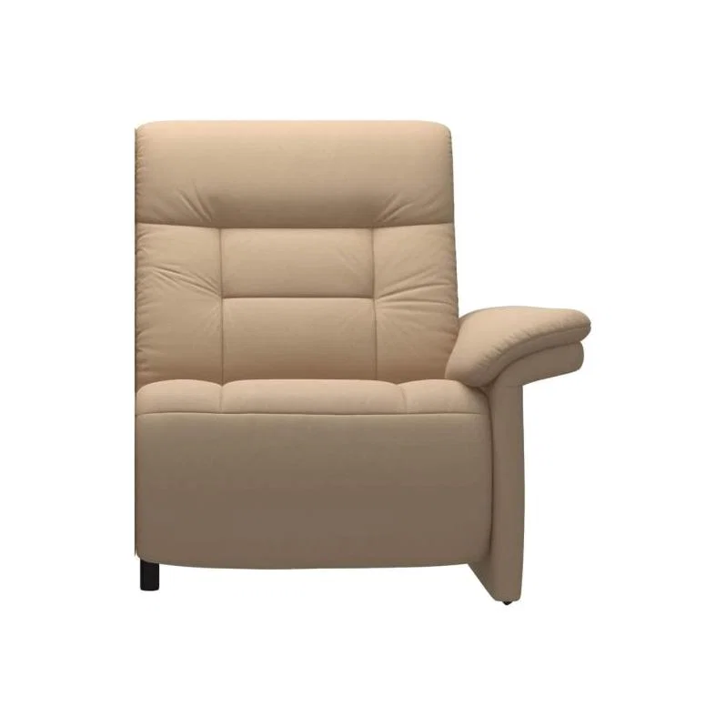Stressless Mary 1S Right Arm Section With Upholstered Arm