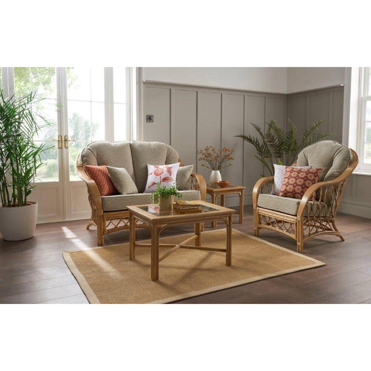 Livingston Lounging Sofa Natural Wash – image 4
