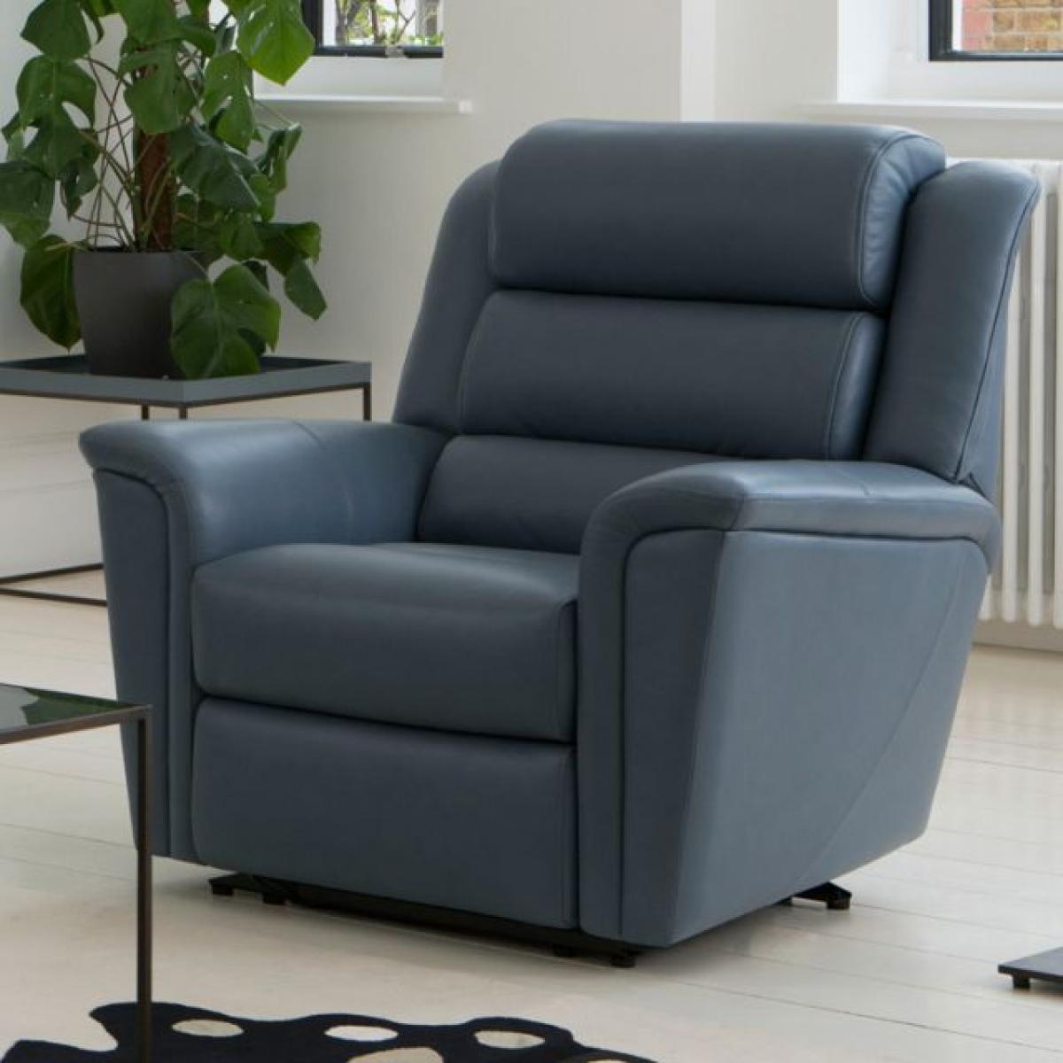 Parker Knoll Colorado Small Power Recliner Leather