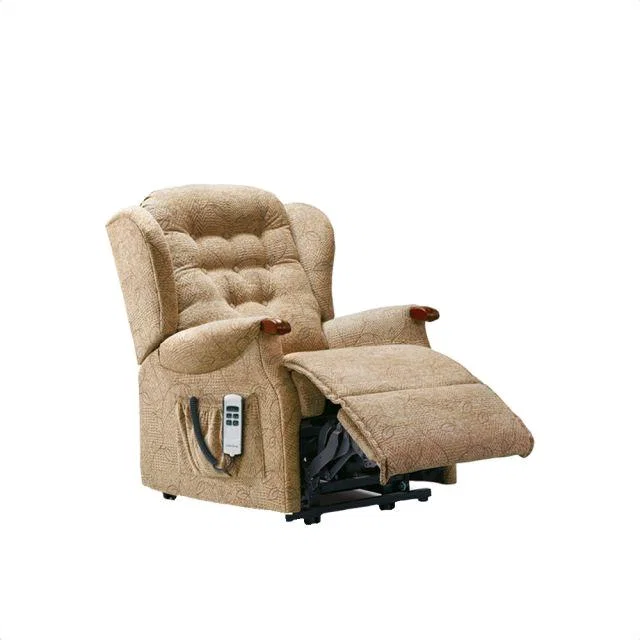 Sherborne Lynton Petite 1 Motor Knuckle Electric Lift Recliner – image 1
