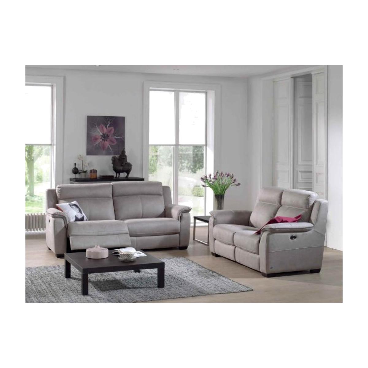 Adelaide Double Power Recliner Sofa