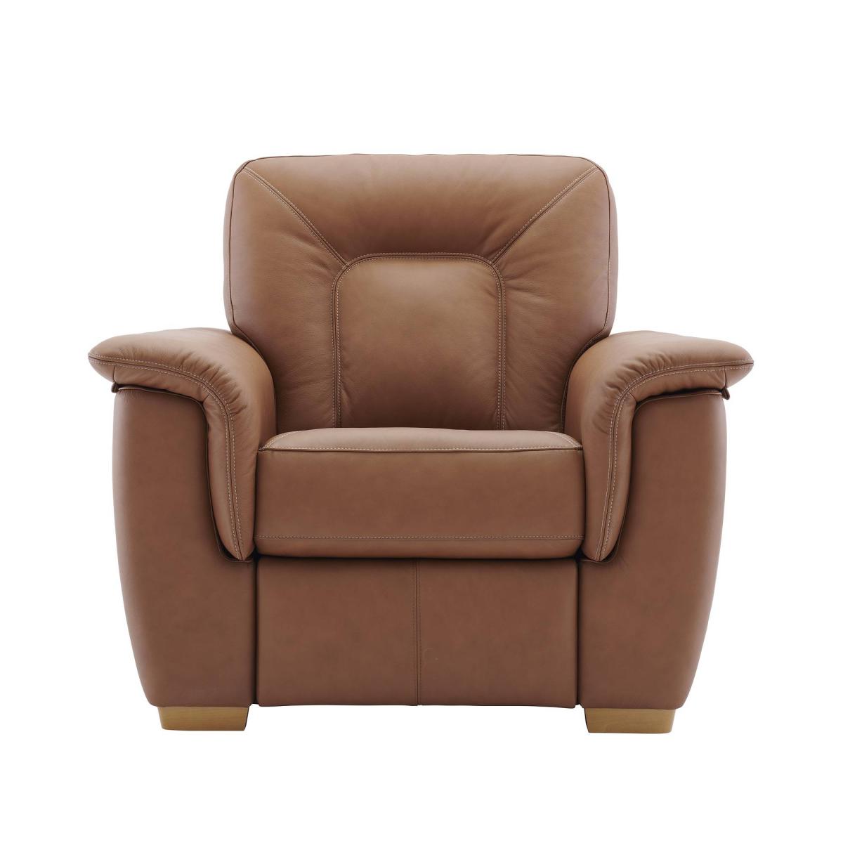 G Plan Elliot Leather Electric Recliner Chair with USB – image 2