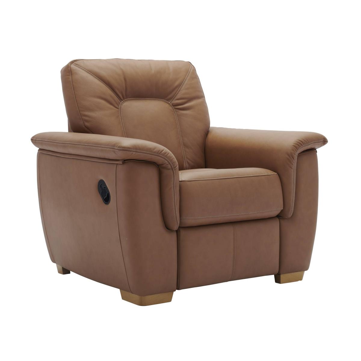 G Plan Elliot Leather Electric Recliner Chair with USB – image 3