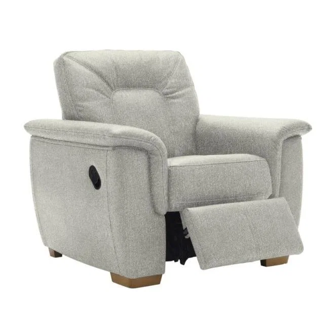 G Plan Elliot Fabric Manual Recliner Chair – image 3