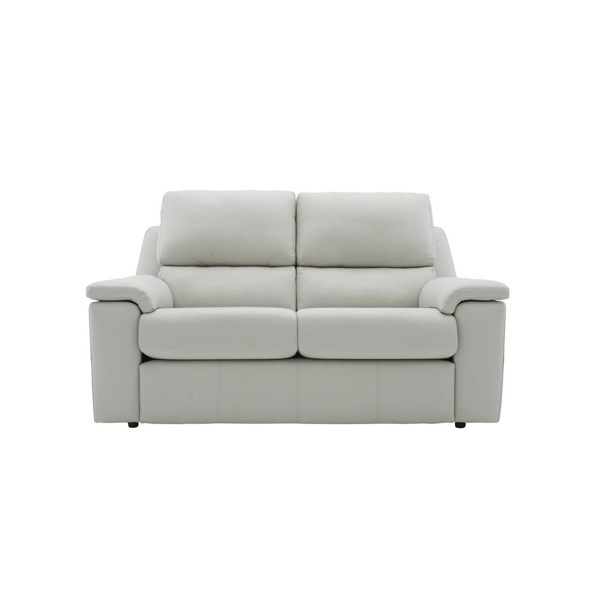 G Plan Taylor Leather Static Sofa – image 2