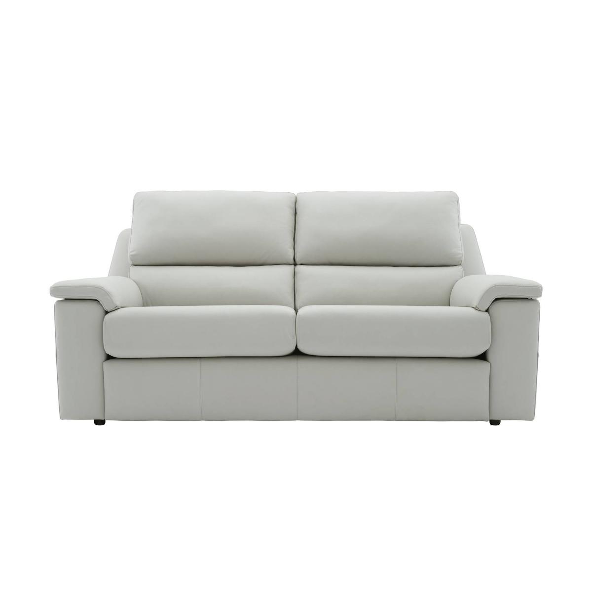 G Plan Taylor Leather Static Sofa – image 3