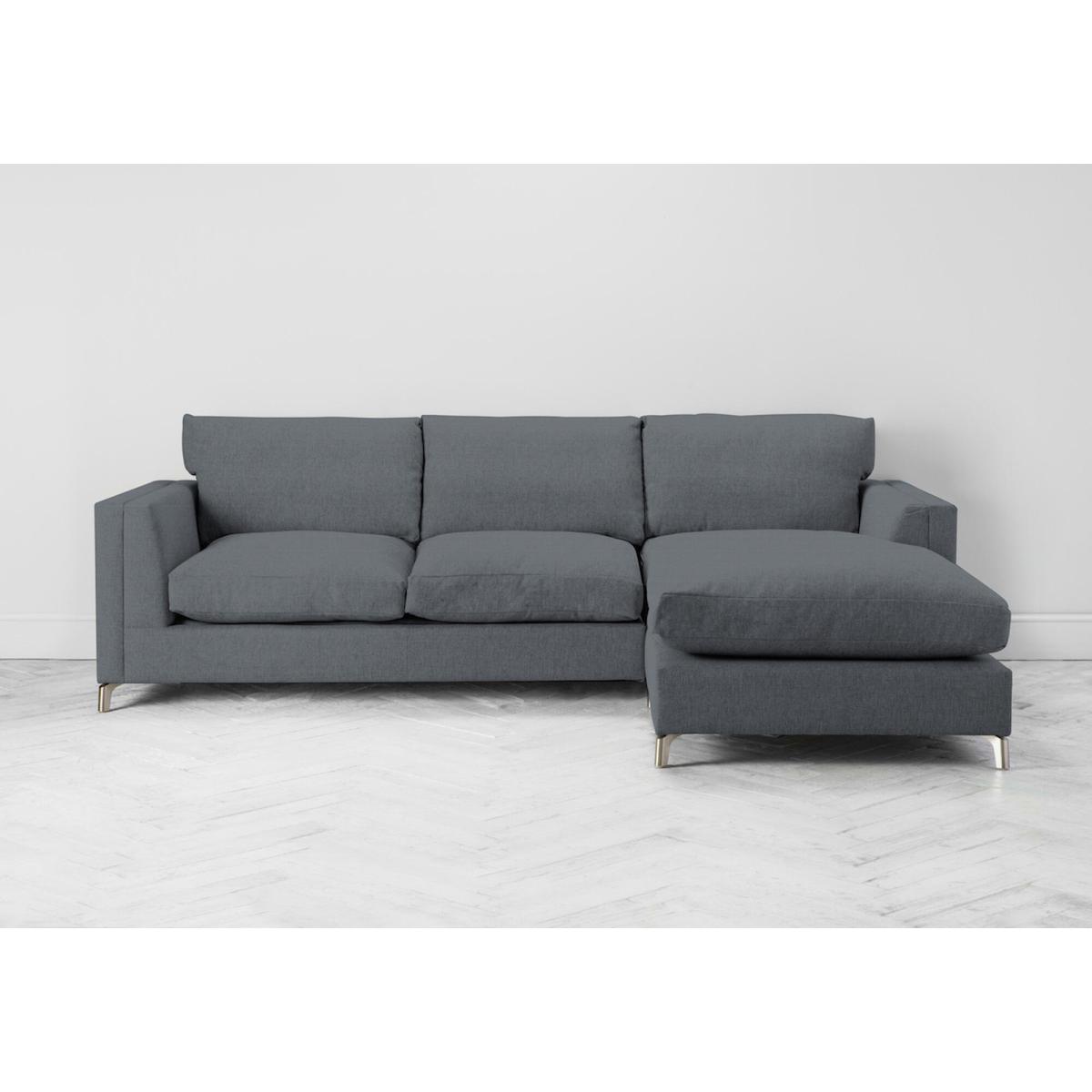 Chris Right Hand Chaise Sofa in Cloudy Grey – image 2