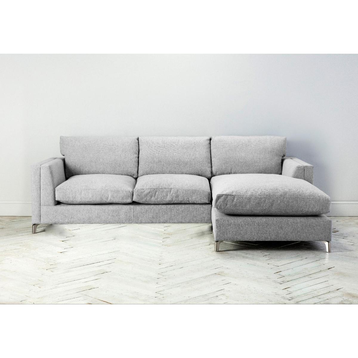 Chris Right Hand Chaise Sofa in Cloudy Grey – image 4