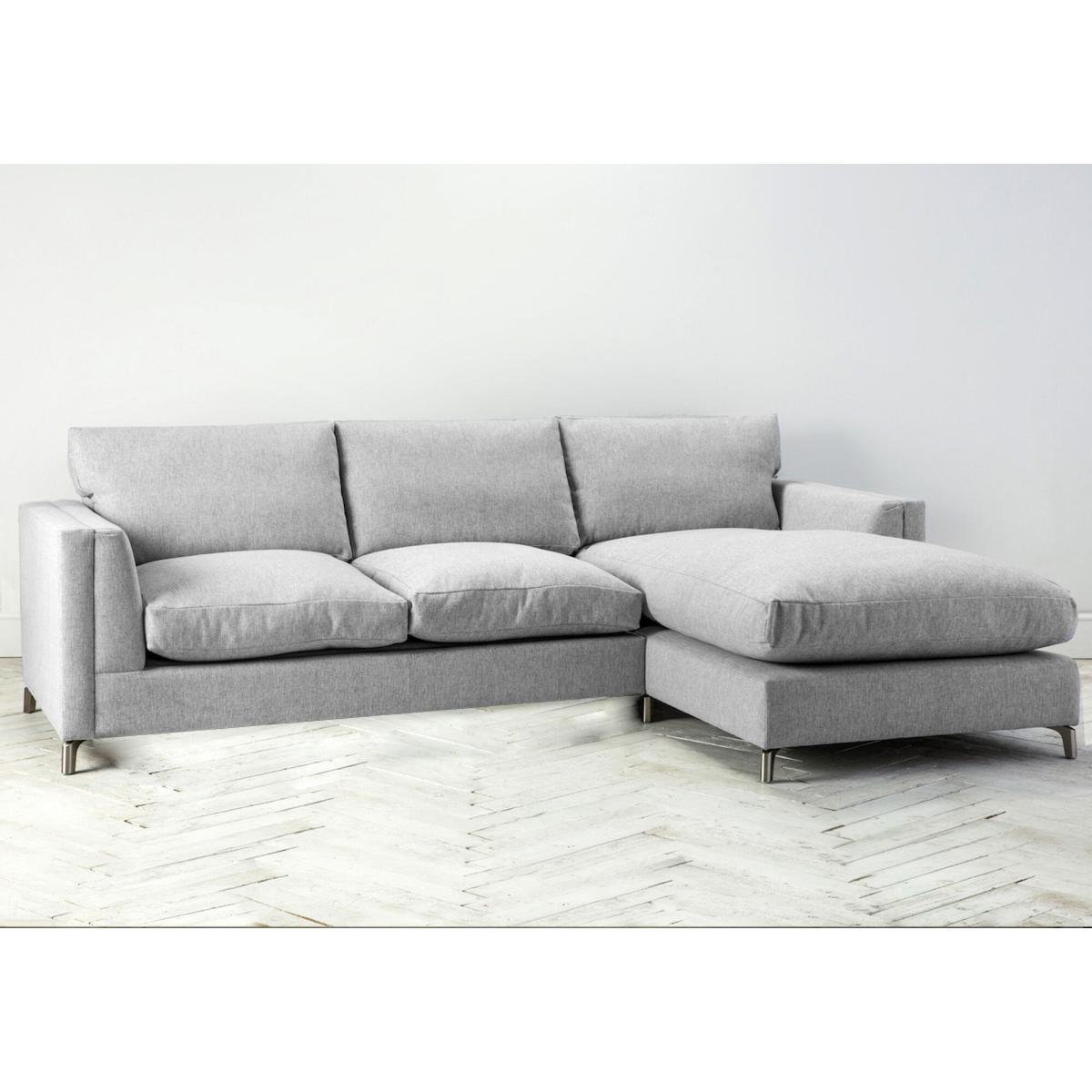 Chris Right Hand Chaise Sofa in Cloudy Grey – image 5