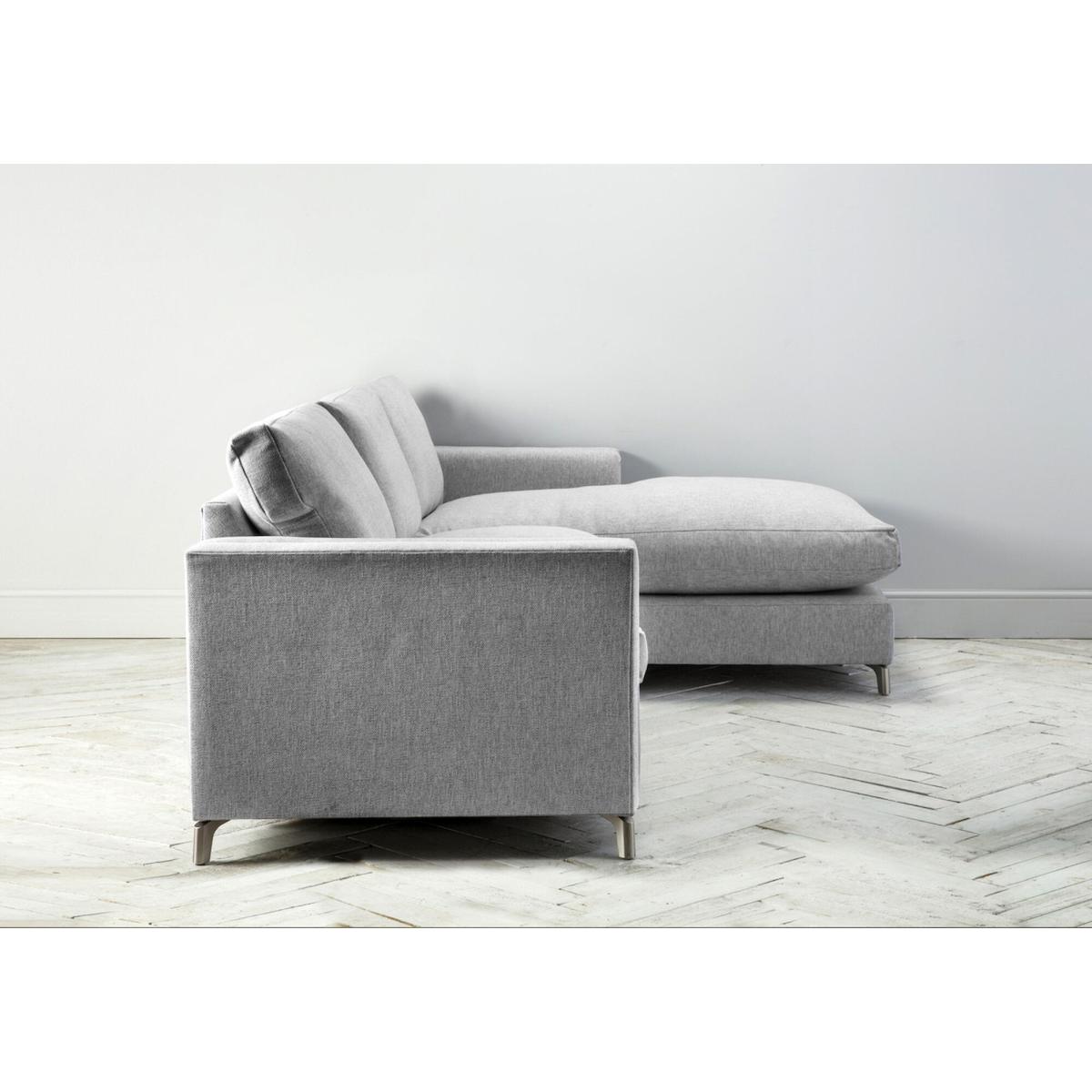 Chris Right Hand Chaise Sofa in Cloudy Grey – image 6