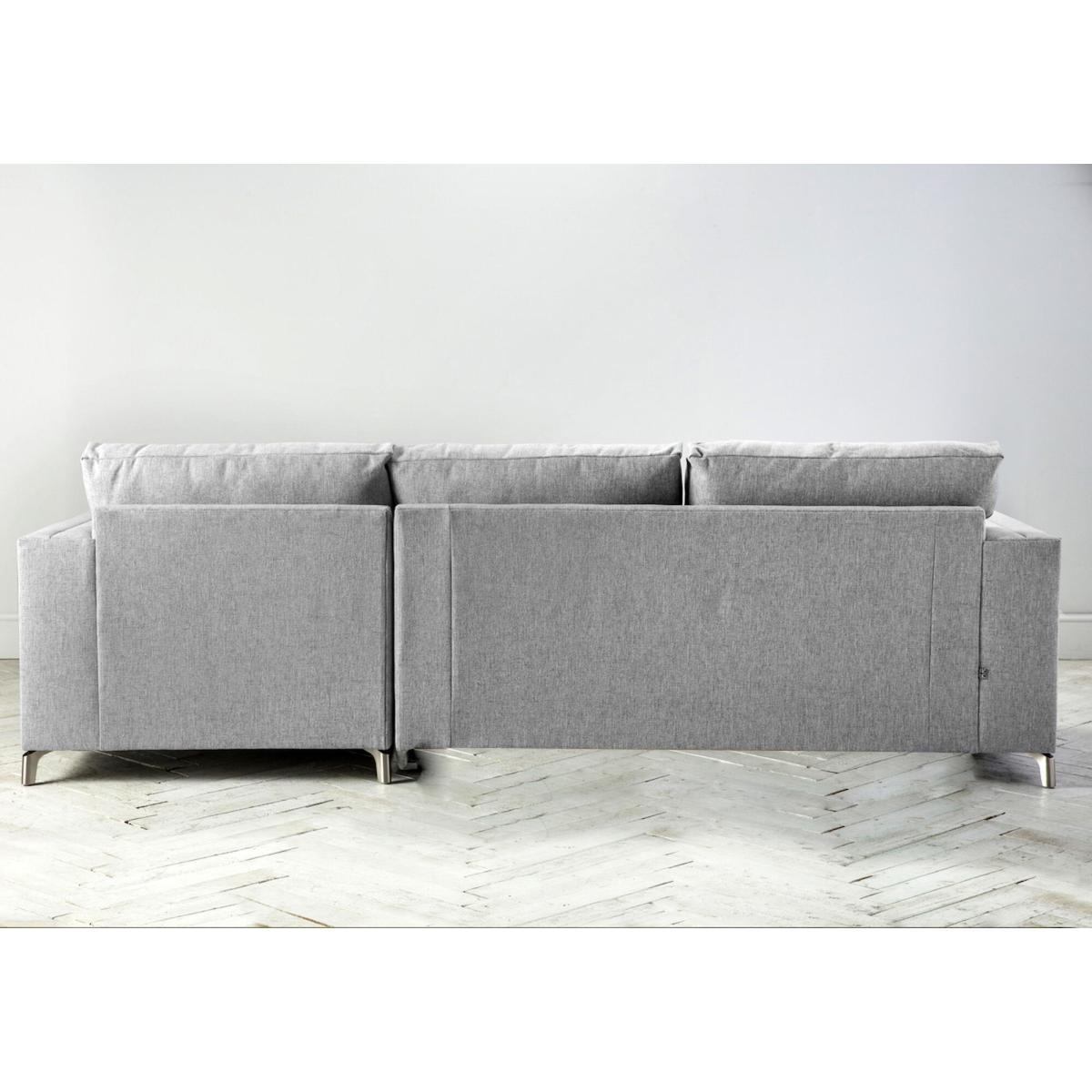Chris Right Hand Chaise Sofa in Cloudy Grey – image 7