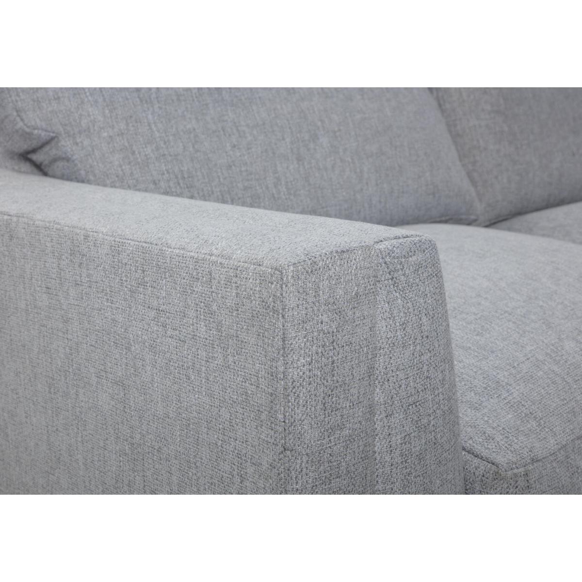 Chris Right Hand Chaise Sofa in Cloudy Grey – image 8