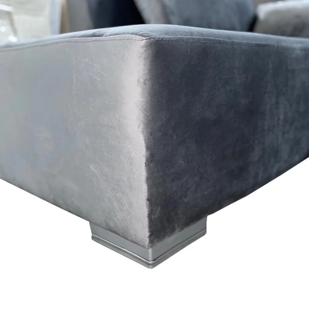 Molle Grey Large Corner U-Shape Sofa - Grey – image 2