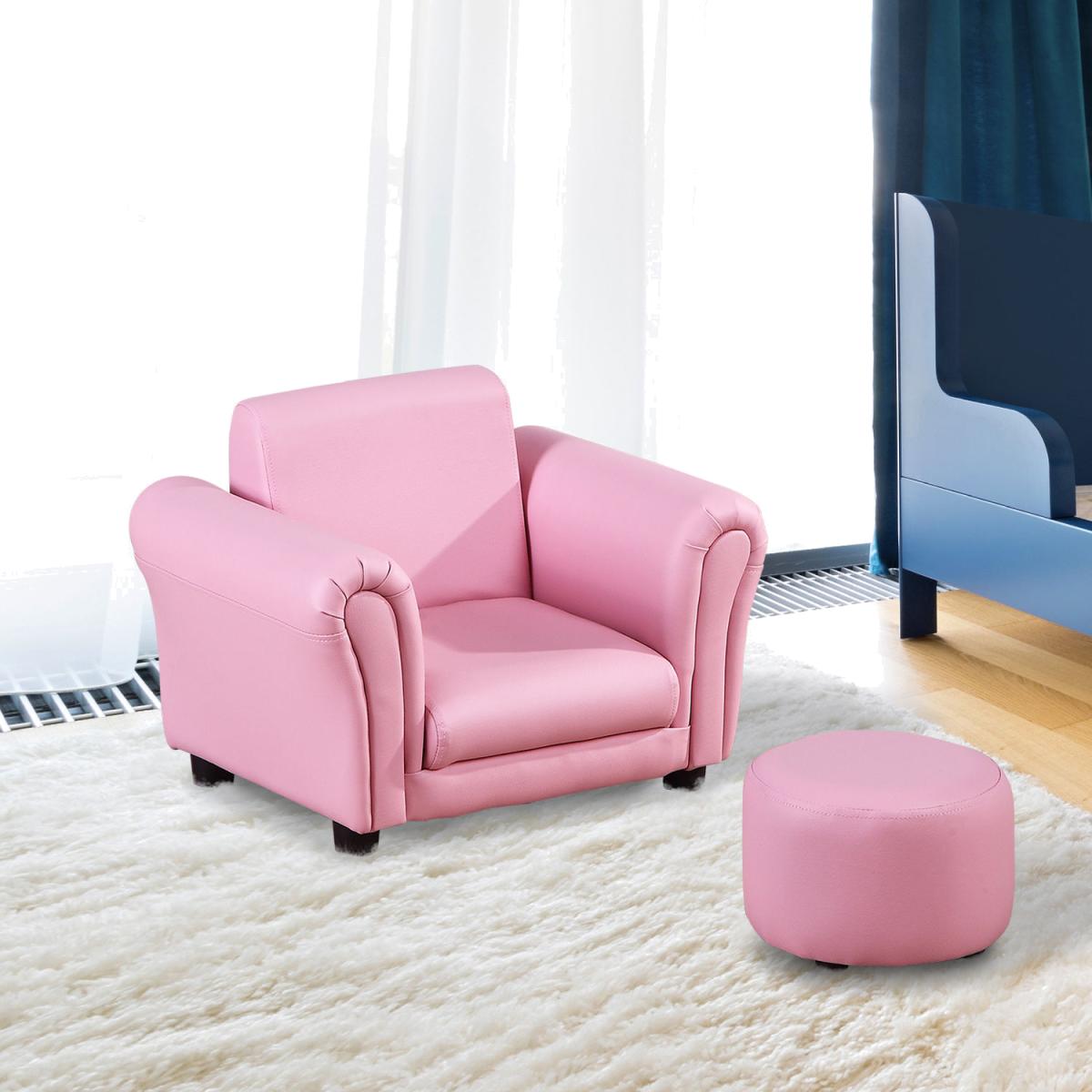 Children Kid Sofa Set - Pink – image 1