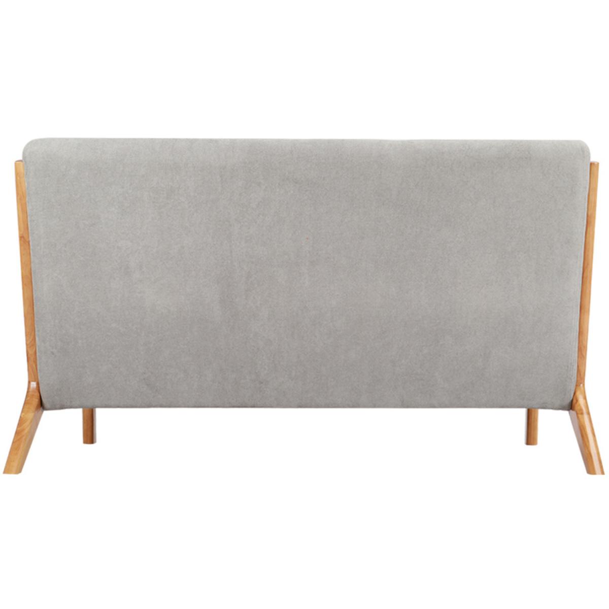 Minimalist Design Sofa - Light Brown / Armchair – image 5