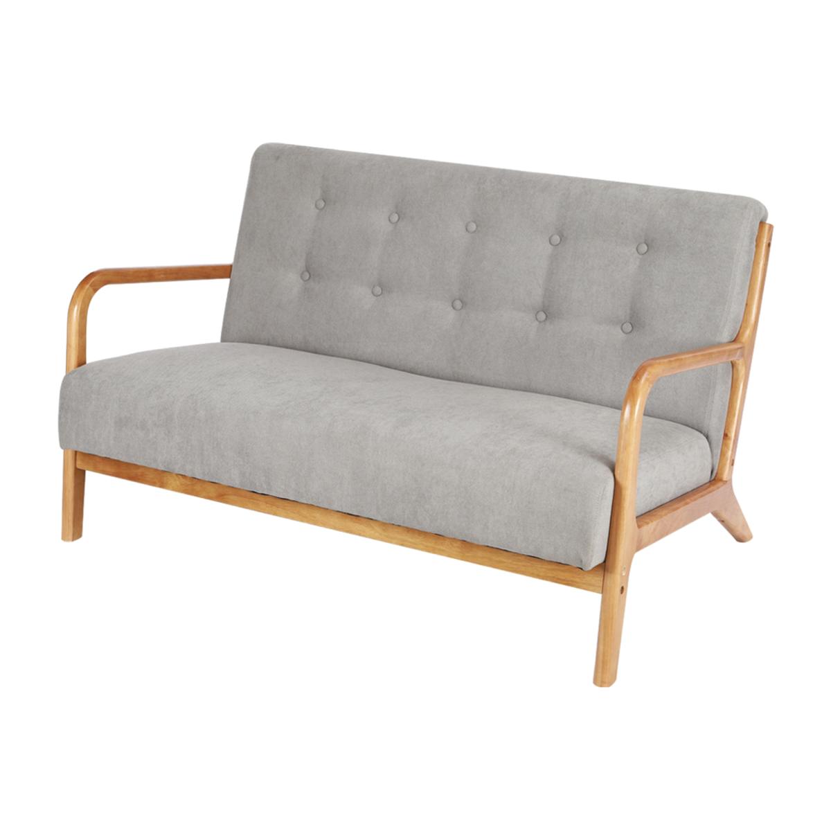 Minimalist Design Sofa - Light Brown / Armchair – image 1