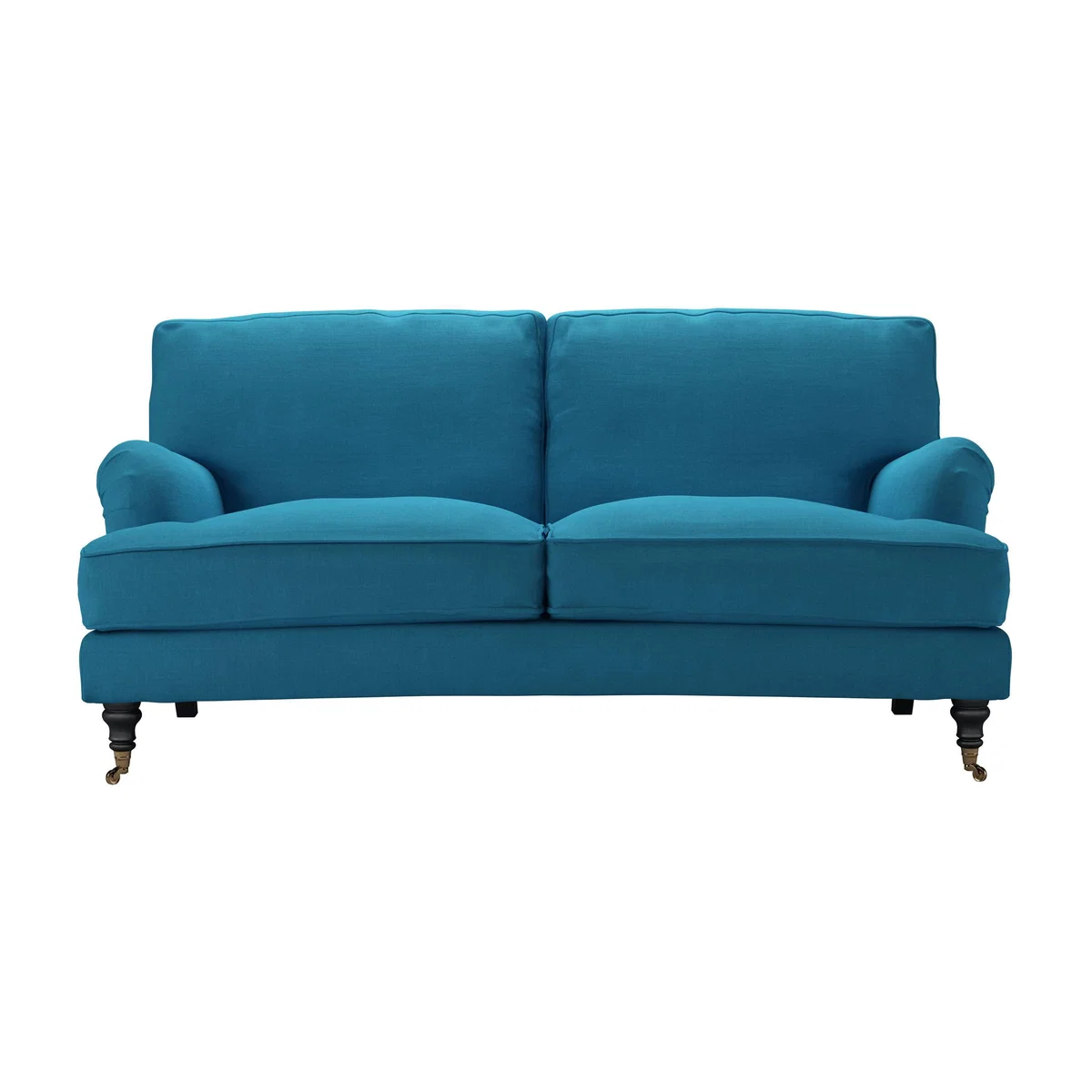 Bluebell 2.5 Seat Sofa (breaks down) in Marina Brushed Linen Cotton - sofa.com – image 1