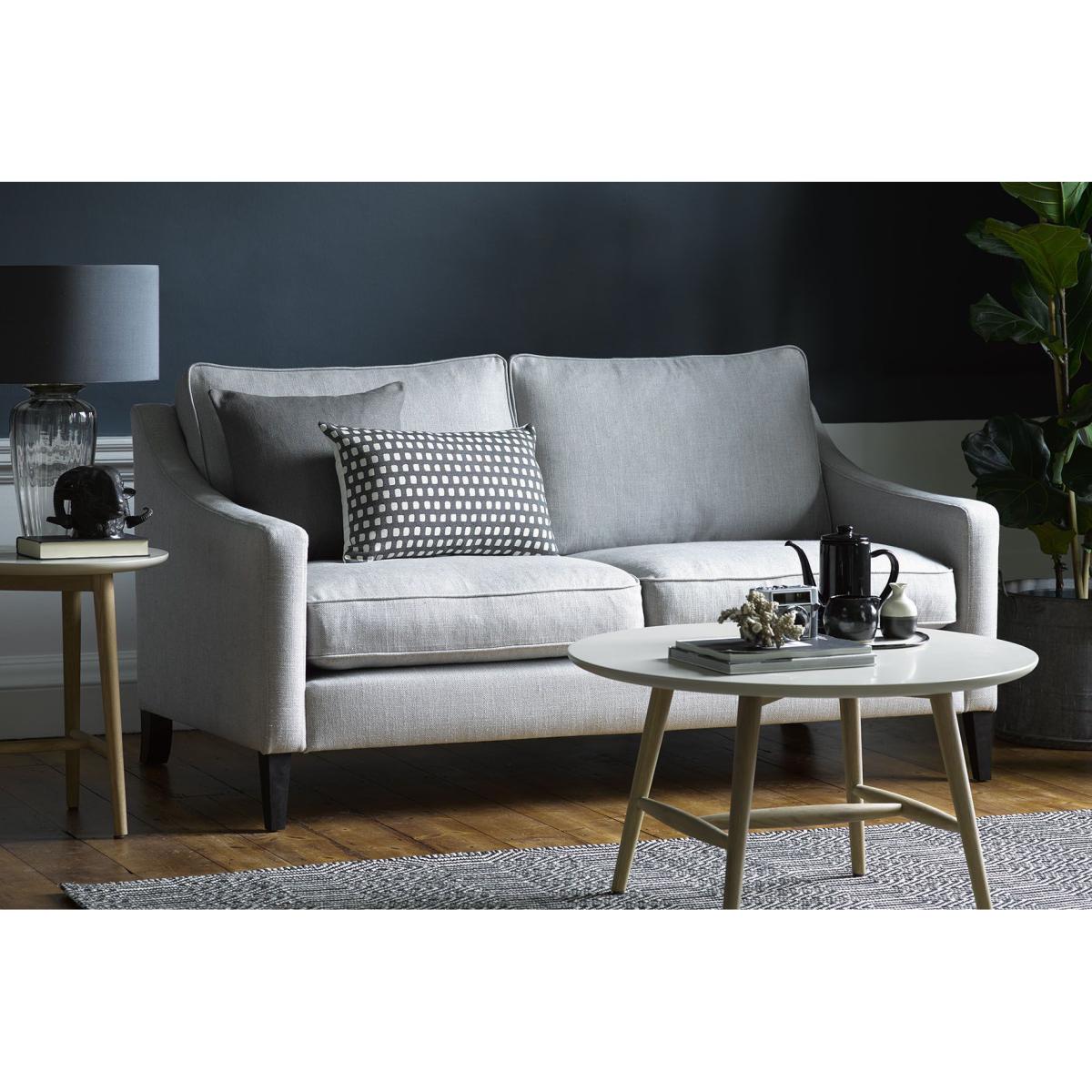 Iggy 2.5 Seat Sofa (breaks down) in Seaweed Smart Cotton - sofa.com – image 2