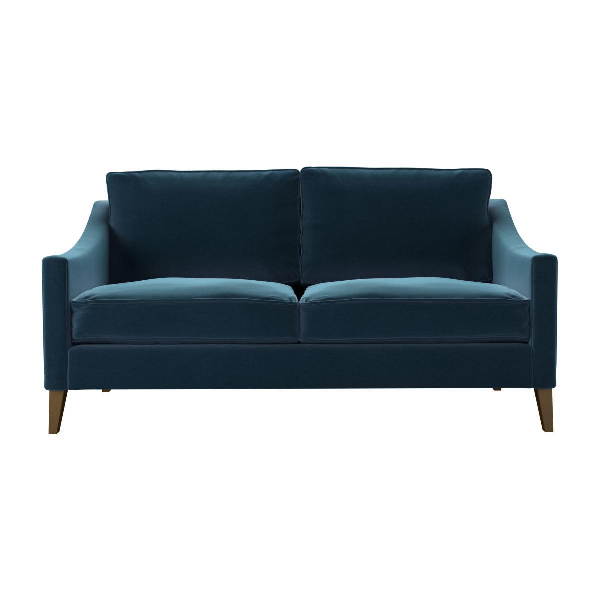Iggy 2.5 Seat Sofa (breaks down) in Seaweed Smart Cotton - sofa.com – image 1