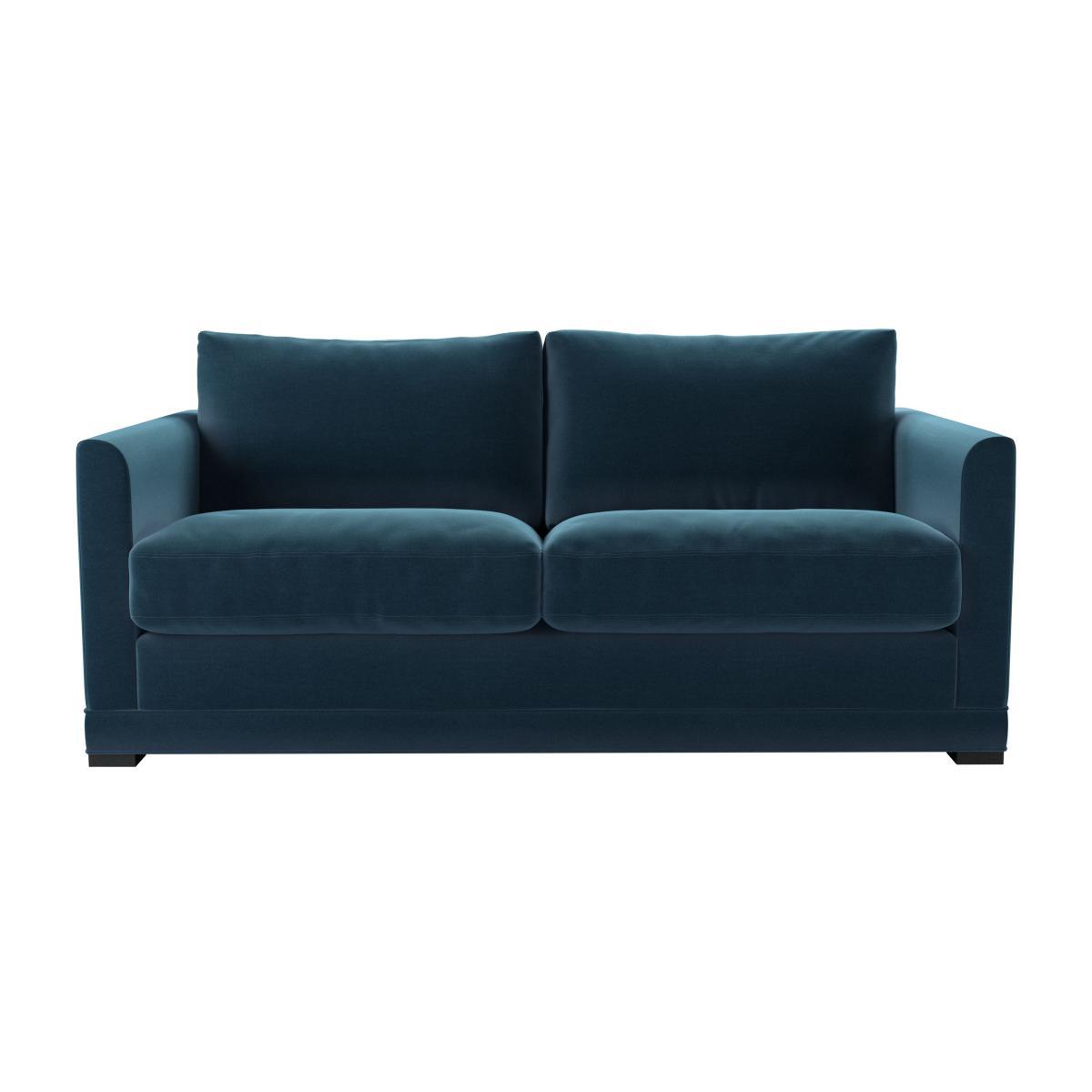 Aissa 2.5 Seat Sofa (breaks down) in Seaweed Smart Cotton - sofa.com – image 1