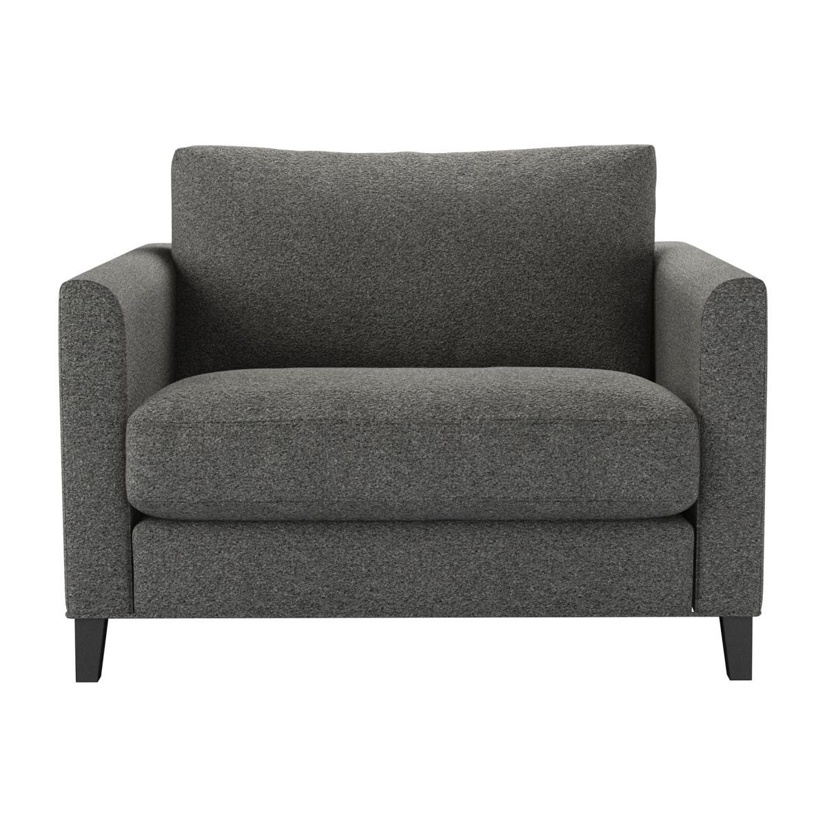Izzy Loveseat in Chia Plush Tweed Boucle - sofa.com – image 1