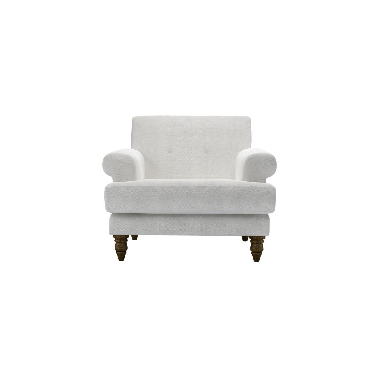 Remy Loveseat in Champagne Luxe Boucle - sofa.com – image 2