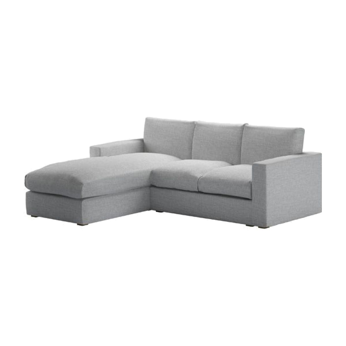 Stella Medium LHF Chaise Sofa in Frost Highland Tweed - sofa.com