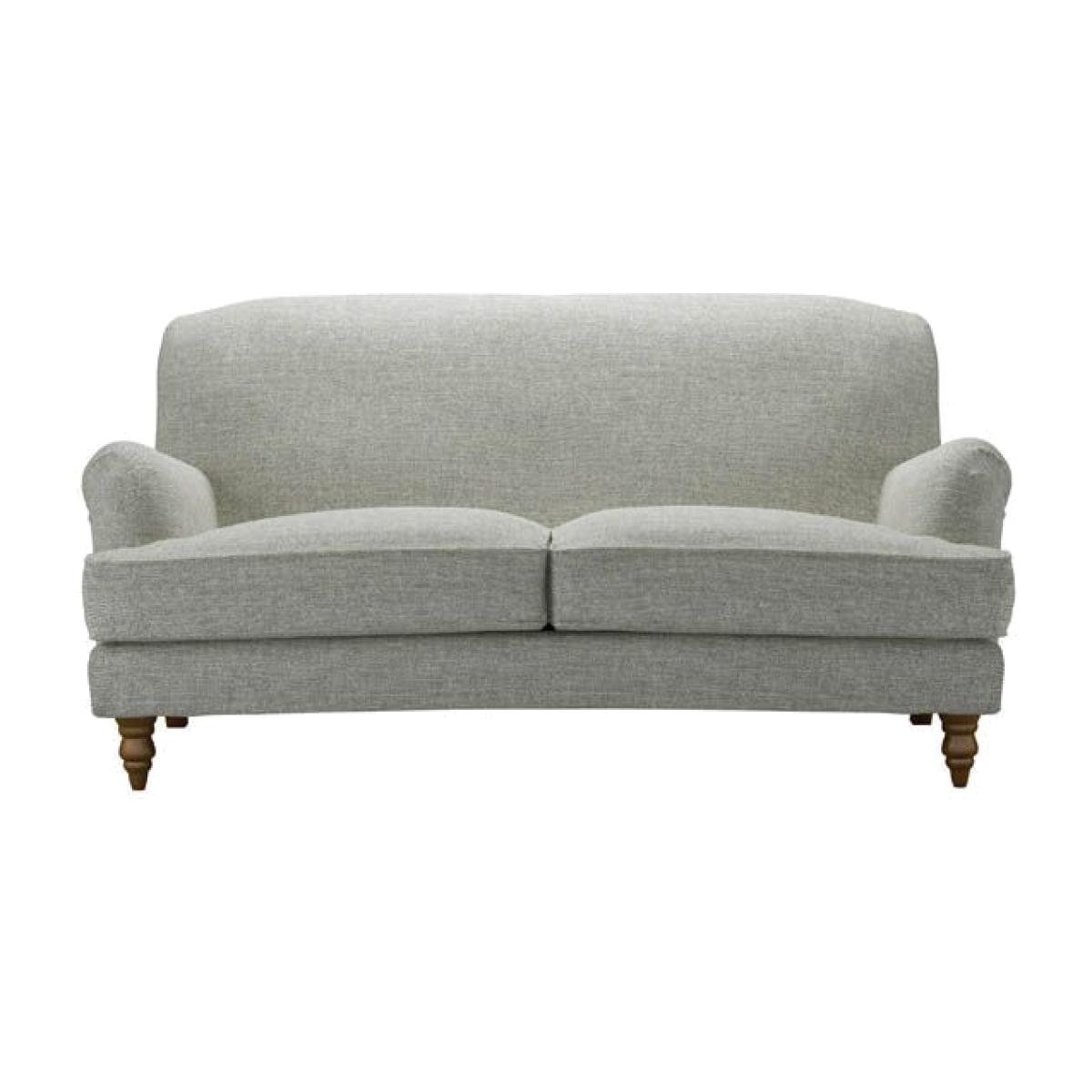 Snowdrop 2.5 Seat Sofa in Grey Marl Highland Tweed - sofa.com