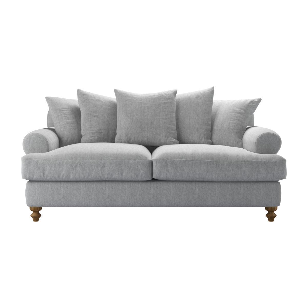 Teddy 2.5 Seat Sofa Bed in Goodwin Grey Sandgate - sofa.com – image 1