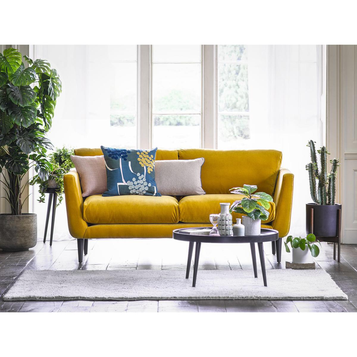 Holly 2.5 Seat Sofa in Mossymere Norfolk Cotton - sofa.com – image 4