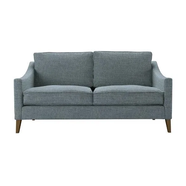 Iggy 2.5 Seat Sofa in Hydrangea Highland Tweed - sofa.com – image 1