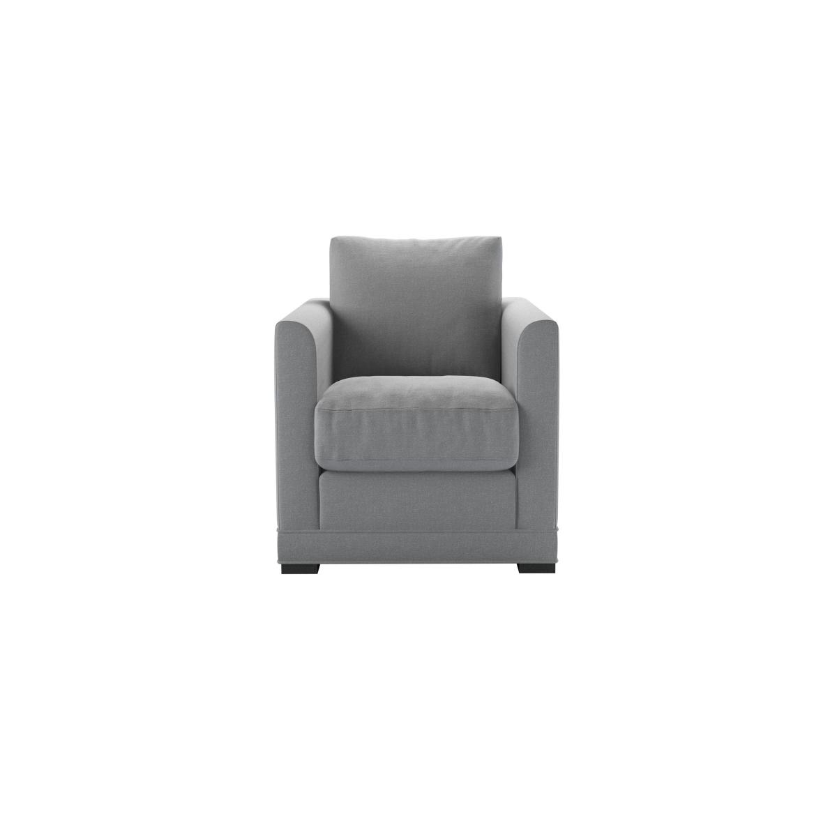 Aissa Loveseat in Cadet Soft Chenille - sofa.com – image 2