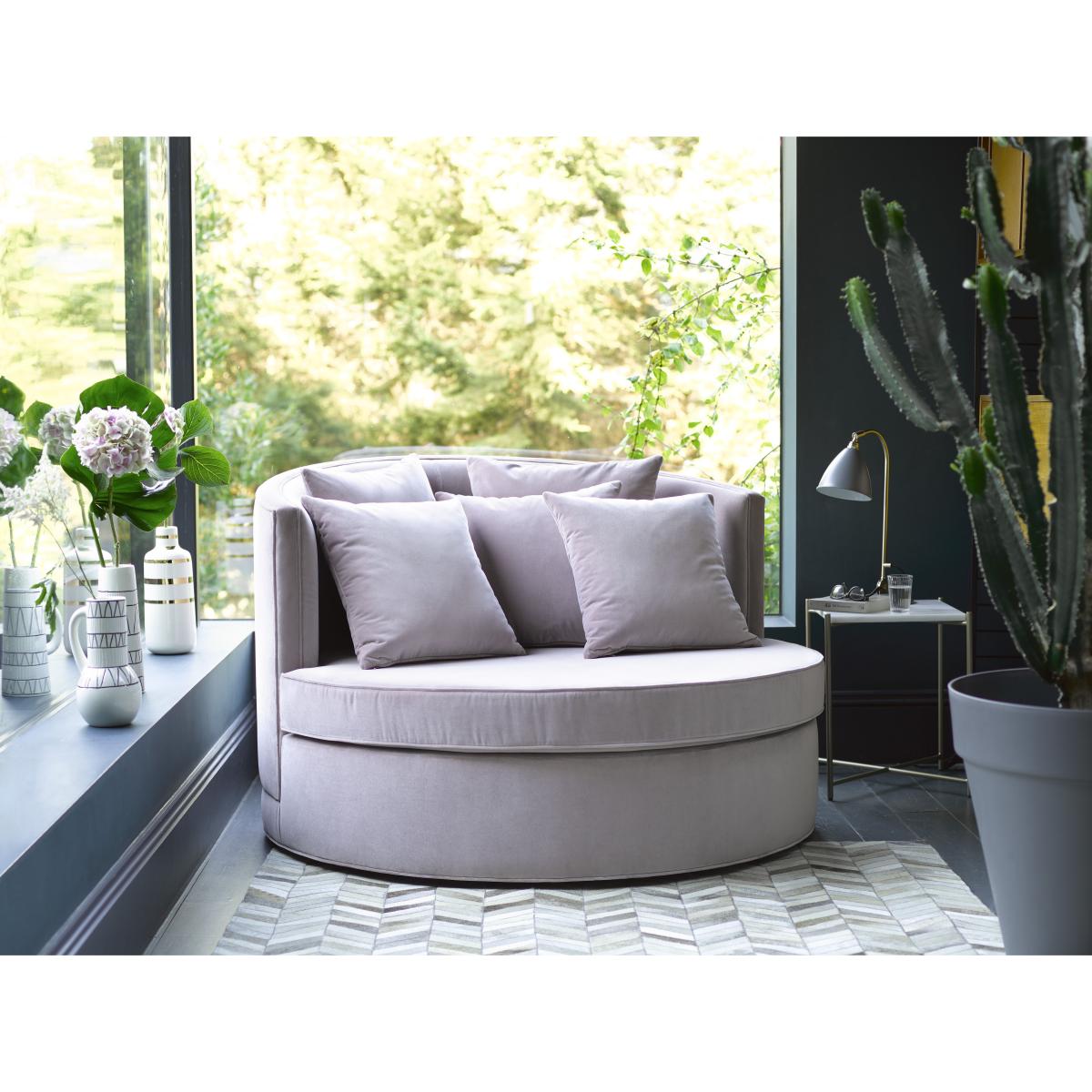 Monroe Loveseat in Frost Highland Tweed - sofa.com – image 2