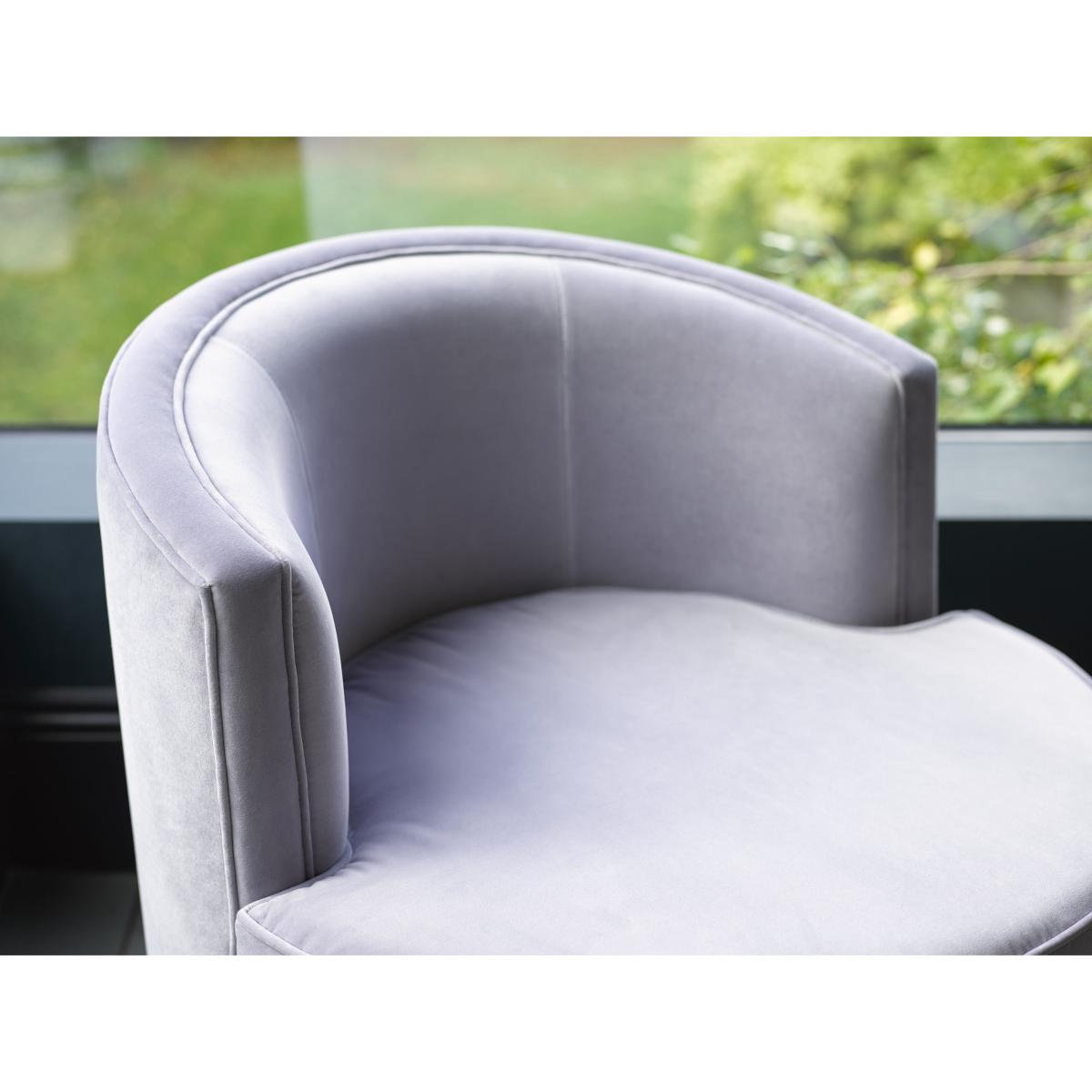 Monroe Loveseat in Frost Highland Tweed - sofa.com – image 4