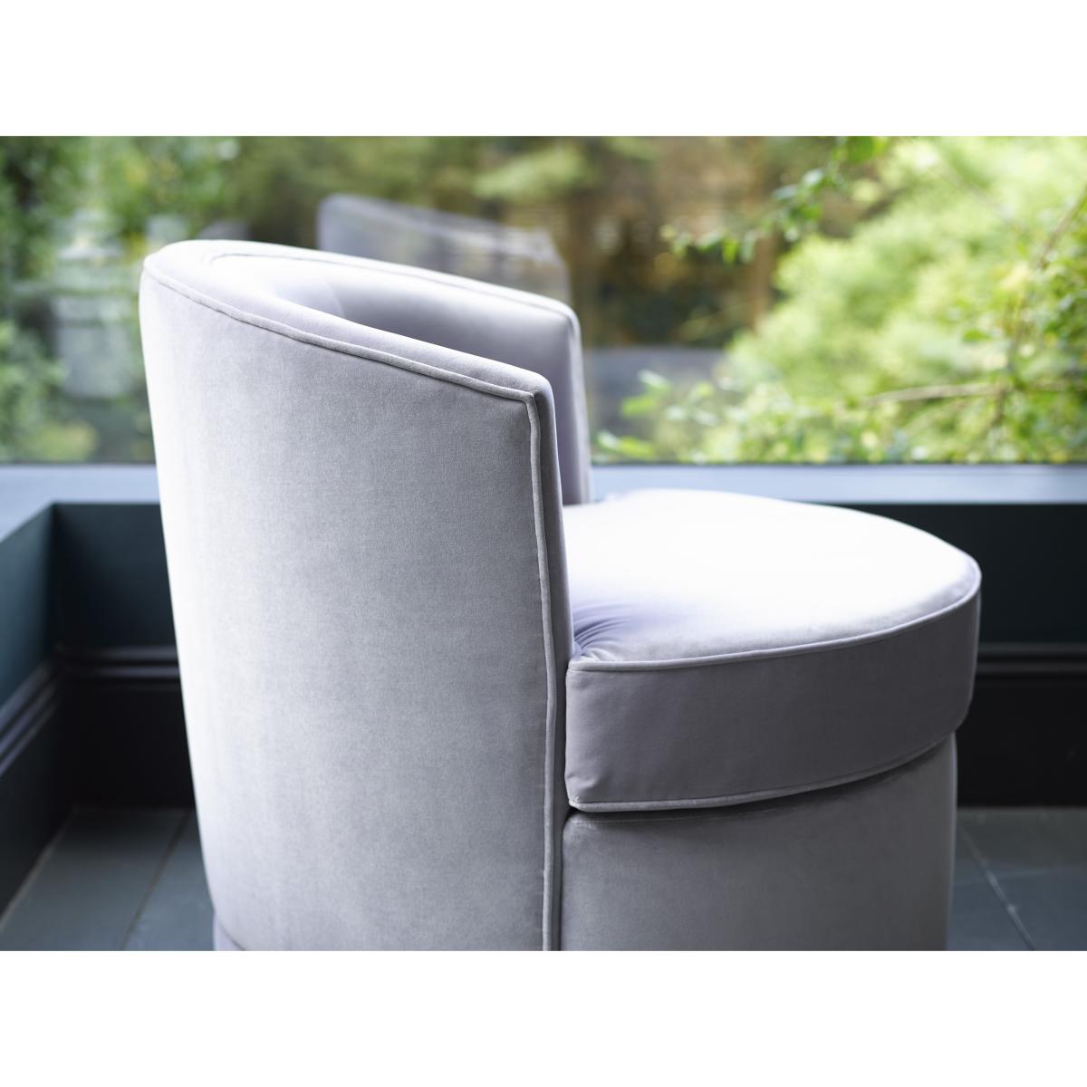 Monroe Loveseat in Frost Highland Tweed - sofa.com – image 5