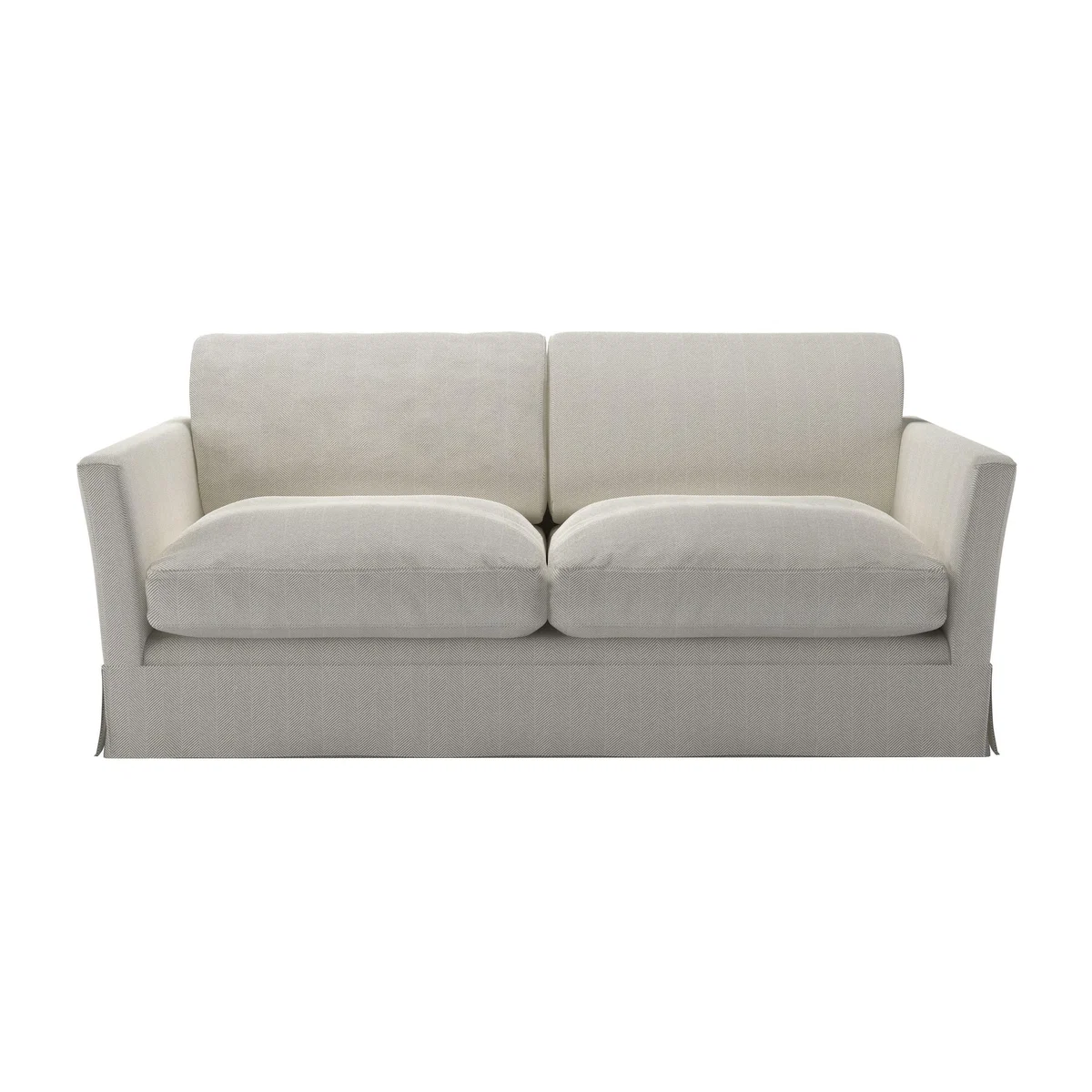 Otto 2.5 Seat Sofa in Clay House Herringbone Weave - sofa.com – image 1