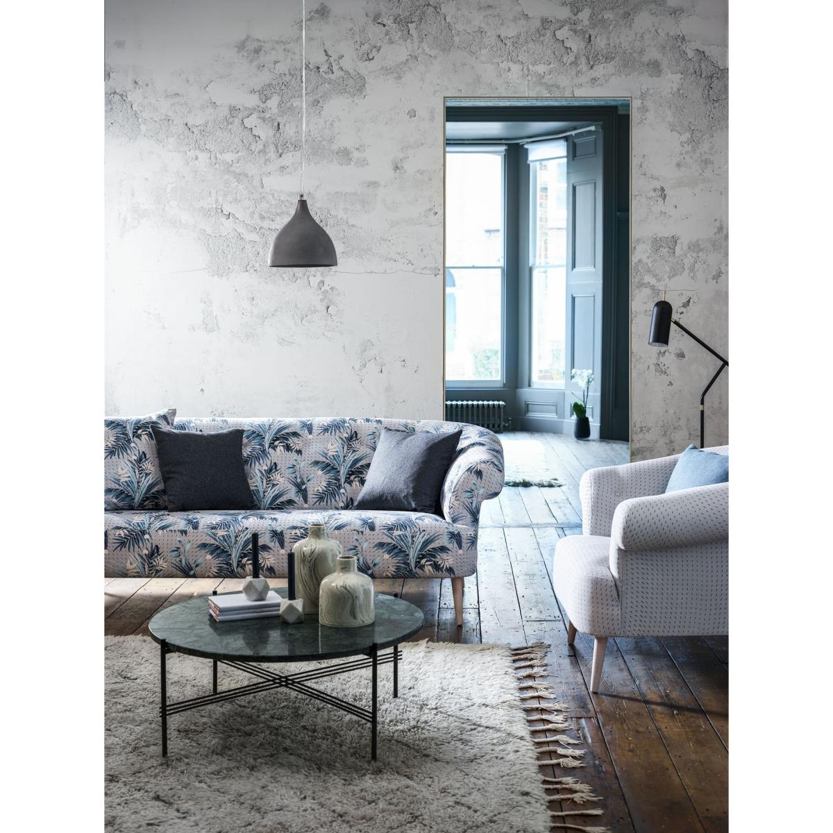Zeppelin 2.5 Seat Sofa in Frost Highland Tweed - sofa.com – image 2