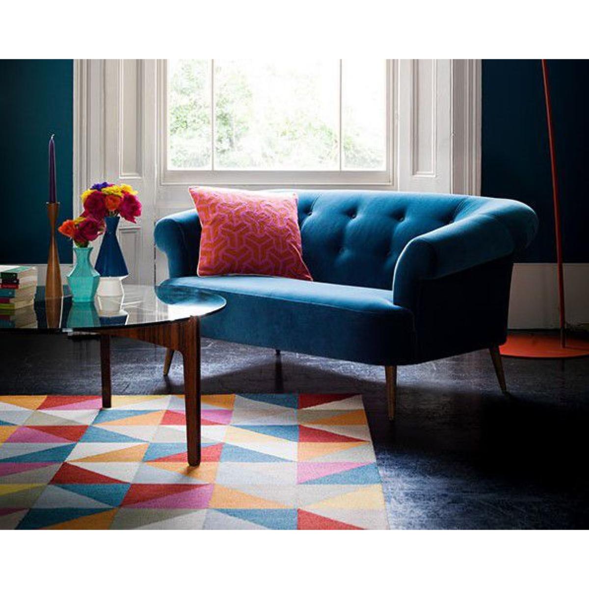 Zeppelin 2.5 Seat Sofa in Frost Highland Tweed - sofa.com – image 4