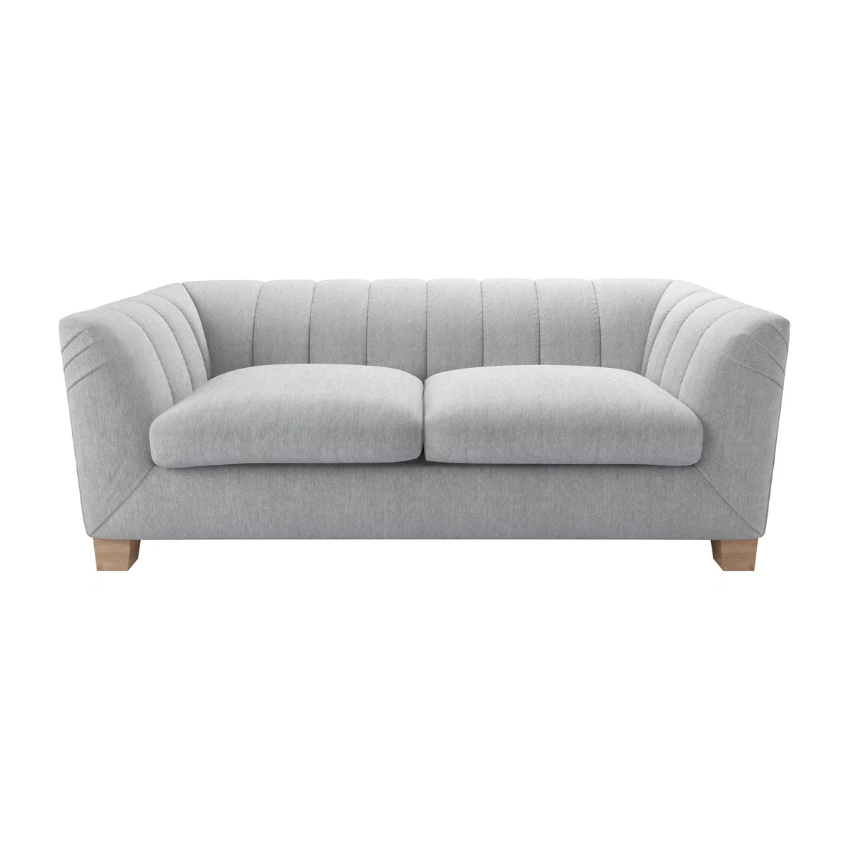 Albie 2.5 Seat Sofa in Goodwin Grey Sandgate - sofa.com