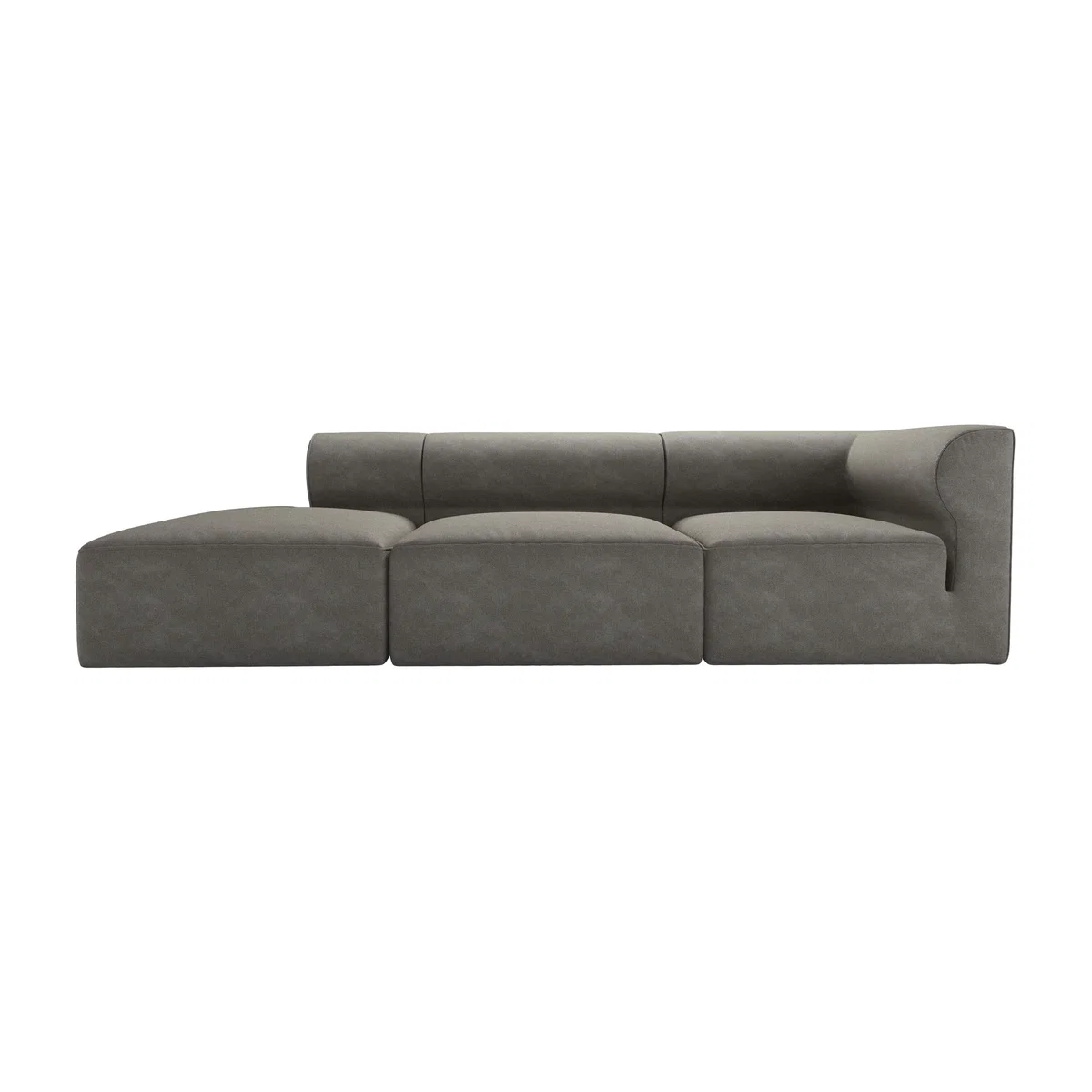 Nearly New Cohen LHF Modular Sofa in Coin Soft Chenille - sofa.com