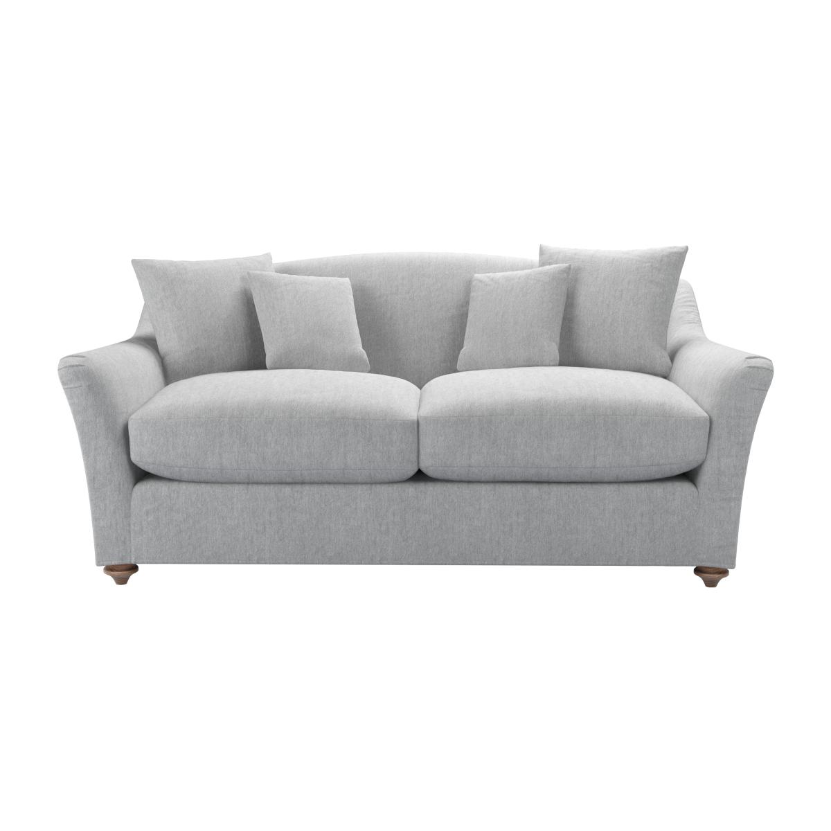 Rupert 2.5 Seat Sofa in Goodwin Grey Sandgate - sofa.com