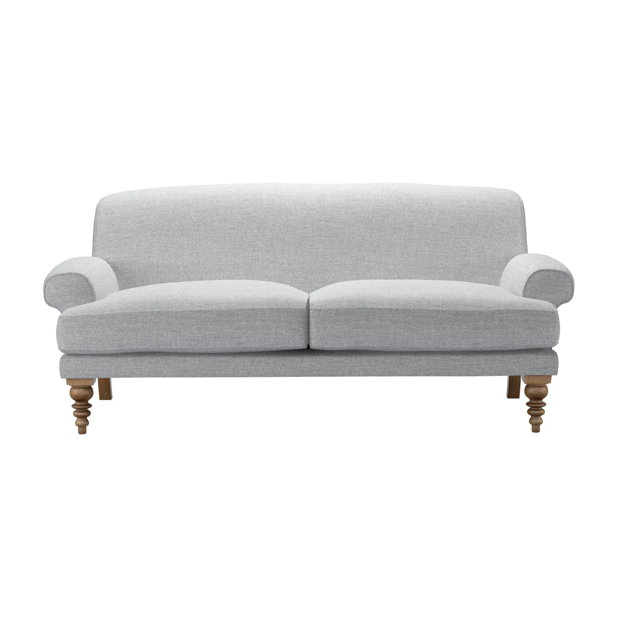 Saturday 2.5 Seat Sofa in Frost Highland Tweed - sofa.com – image 1