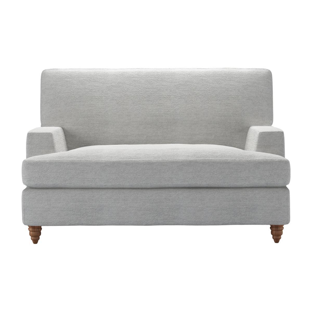 Isla Loveseat Sofabed in Barley Slubby Cotton - sofa.com – image 1