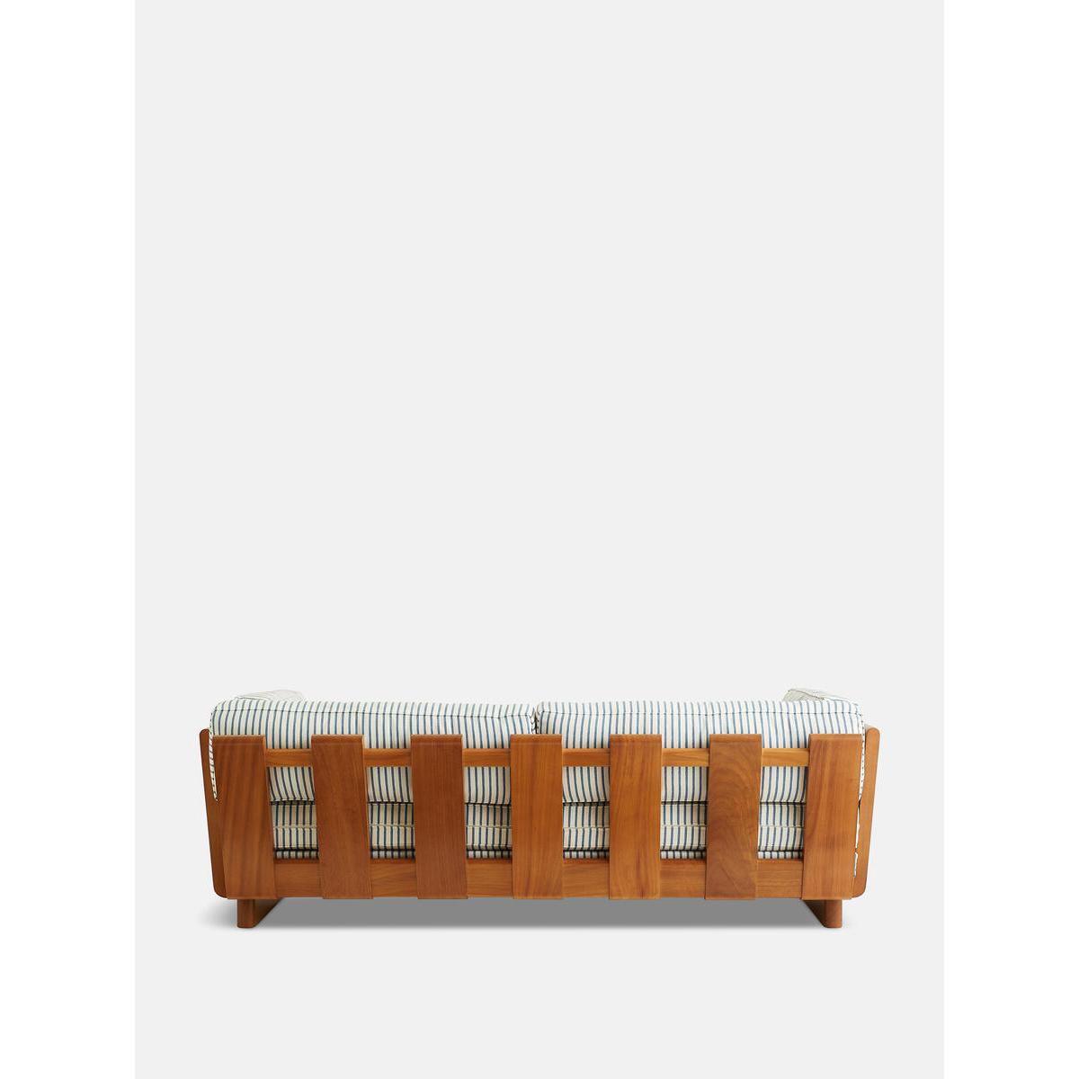 Johanna Sofa, Harriet Stripe, Blue, UK – image 3