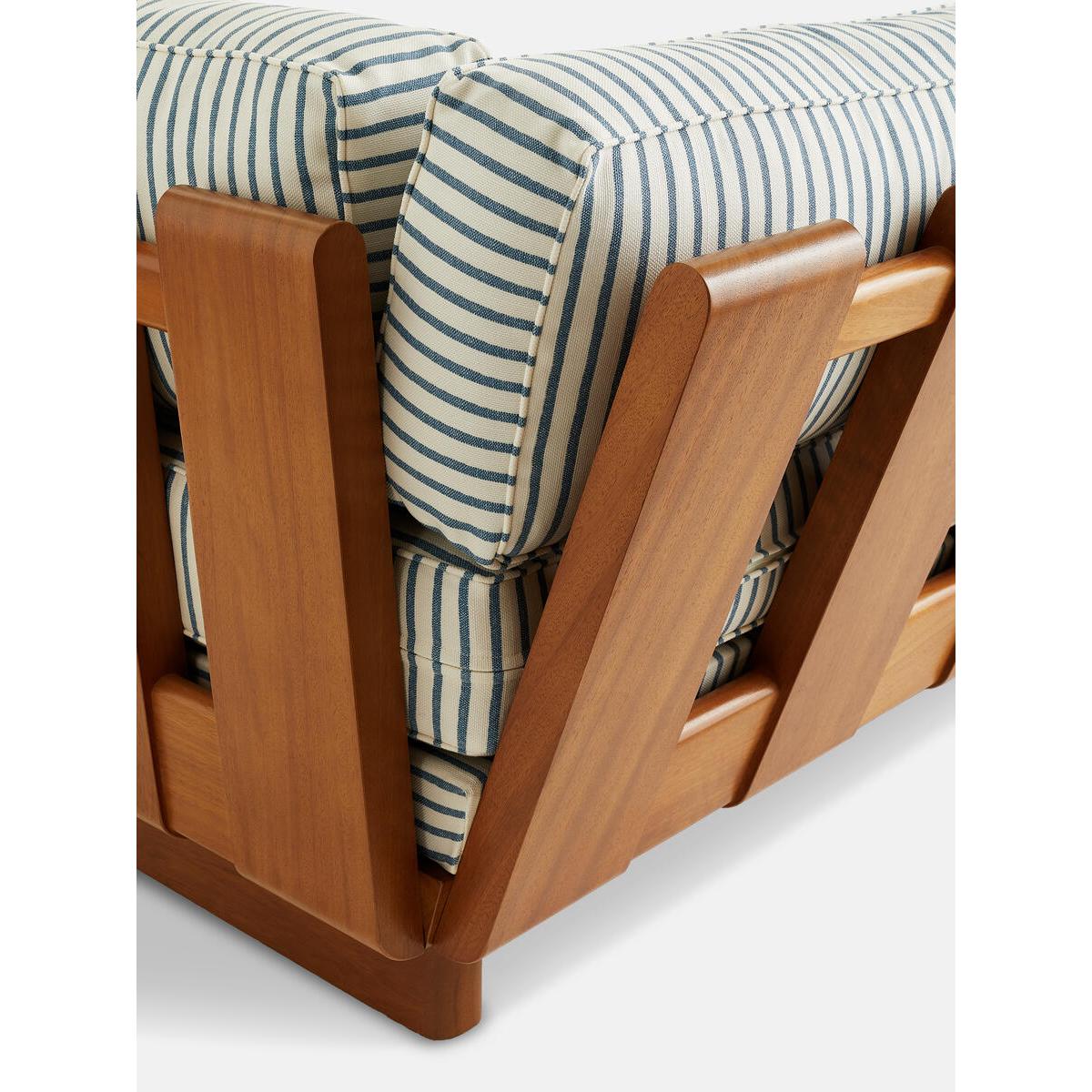 Johanna Sofa, Harriet Stripe, Blue, UK – image 5