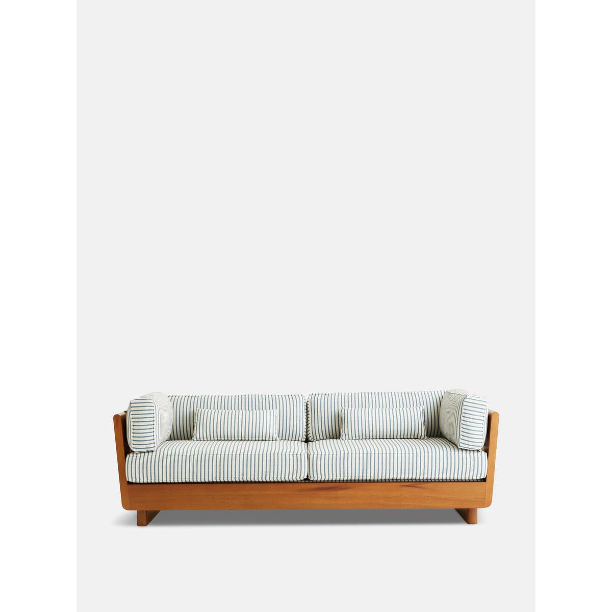 Johanna Sofa, Harriet Stripe, Blue, UK – image 6