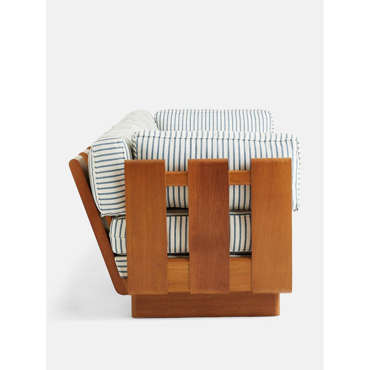Johanna Sofa, Harriet Stripe, Blue, UK – image 7