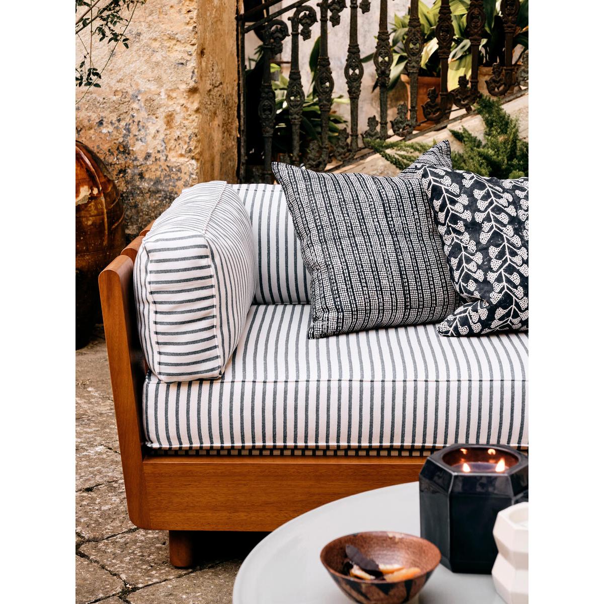 Johanna Sofa, Harriet Stripe, Blue, UK – image 8