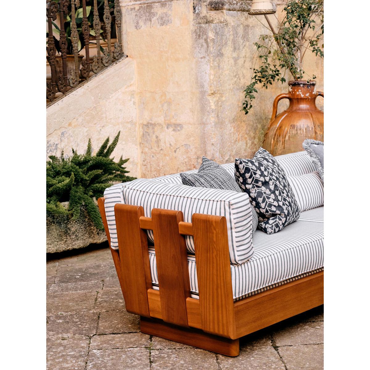 Johanna Sofa, Harriet Stripe, Blue, UK – image 9