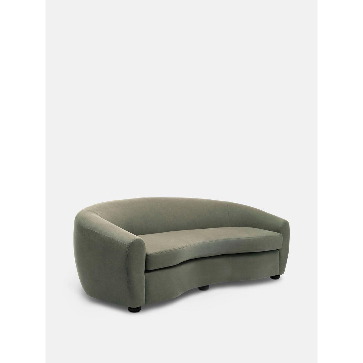 Cartmel Sofa, Linen Loden UK – image 2